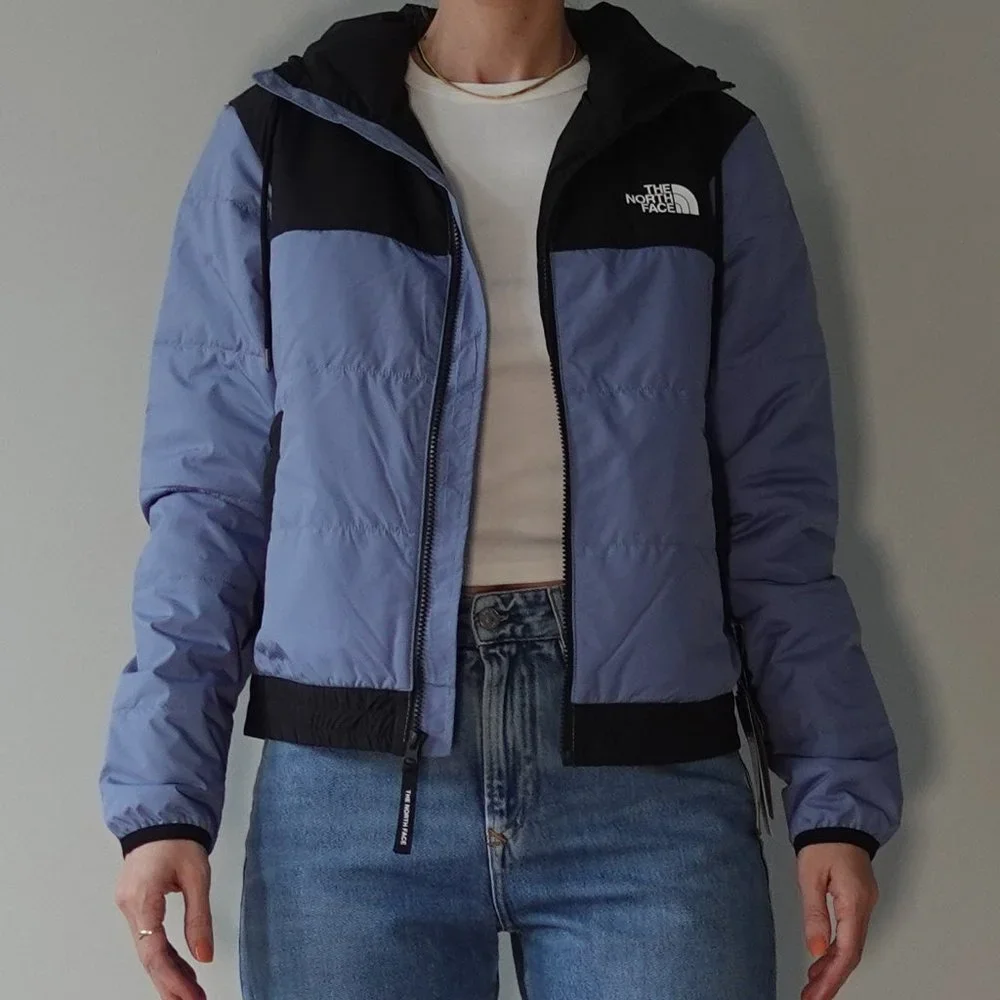 The North Face Highrail Blue Jacket Size M - Picture 4 of 12